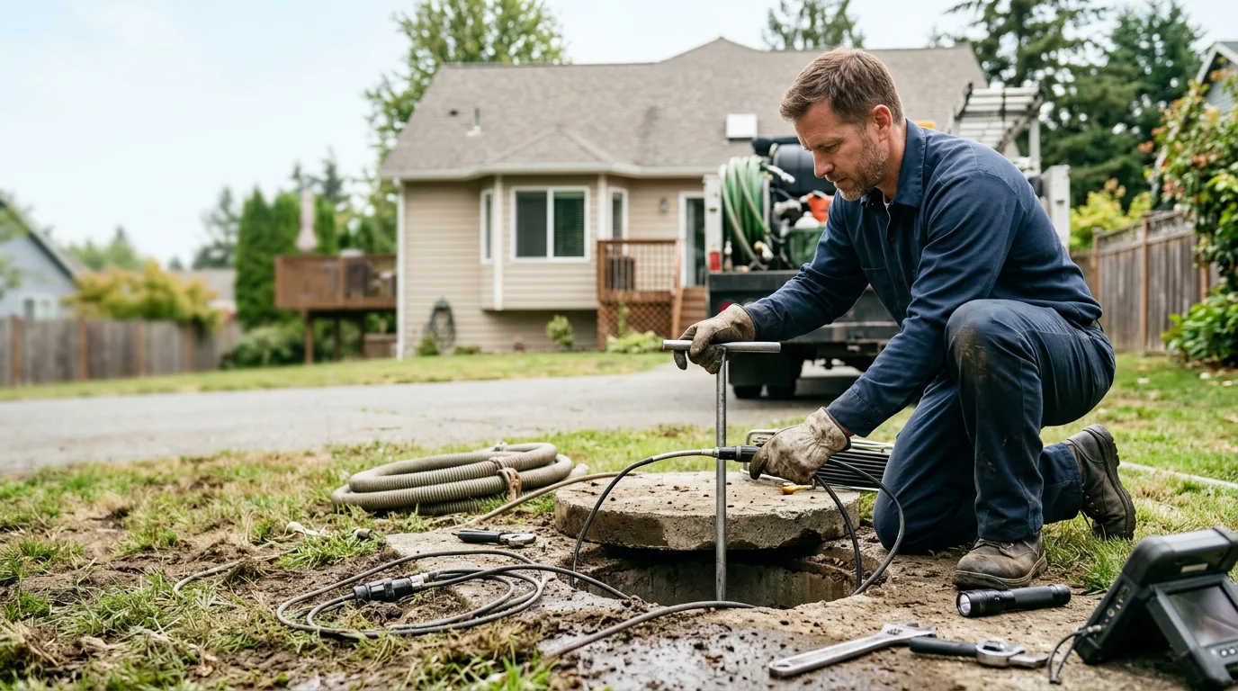 Septic Tank Pumping in Lewiston, MN